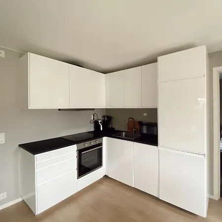 With Two Bedrooms At Kronstad, شقة