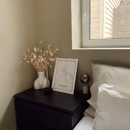 With Two Bedrooms At Kronstad, شقة برغن